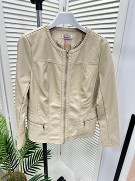 Эскандель CHANELKA RAMONES BOARD ЭКО КОЖА БЕЖЕВЫЙ 46