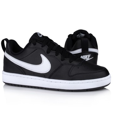 NIKE COURT BOROUGH 2 LOW Sneakersy Adidasy r. 38,5