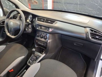 Citroen C3 II Hatchback facelifting 1.0 VTi 68KM 2016 Citroen C3 Niski Przebieg Klimatyzacja 5 Drzwi Sprowadzony Benzyna Benzyna, zdjęcie 12