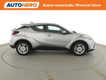 Toyota C-HR I Crossover Facelifting 1.8 Hybrid 122KM 2021 Toyota C-HR HEV kamera klima-auto tempomat hak LED, zdjęcie 8