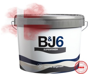 ANTYBAKTERYJNA FARBA CERAMICZNA DUŃSKA JAKOŚĆ PREMIUM B&J 6 9L