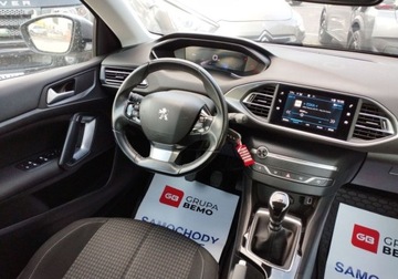 Peugeot 308 II SW Facelifting 1.5 BlueHDI 130KM 2020 Peugeot 308 1.5 BlueHDI 130KM Active SS FV23 Salon PL Serwis ASO 1 wl., zdjęcie 17