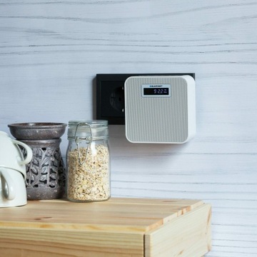 RADIO KUCHENNE GNIAZDKOWE Z BLUETOOTH I POWER BANKIEM PRB 100
