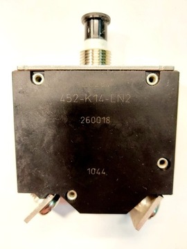 ETA 452-K14-LN2 wyłącznik bezpiecznik termiczny