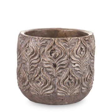DONICZKA OSŁONKA CERAMICZNA ZŁOTA 14 CM