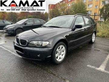 BMW Seria 3 E46 Touring 320 d 150KM 2003