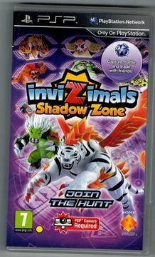 GRA SONY PSP INVIZIMALS SHADOW ZONE