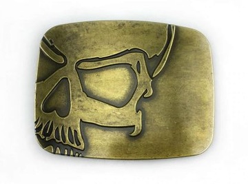 Klamra Czaszka skull kopla spinka zapinka