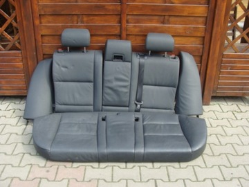 BMW E 61 Kombi Fotele tył skóra