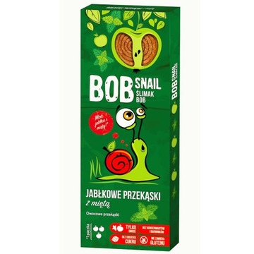 Набор BOB SNAIL МИКС вкусов полезный фруктовый снек без сахара 16х30г