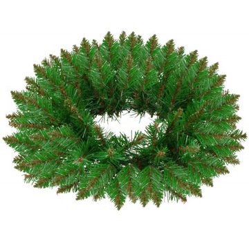 STROIK ŚWIĄTECZNY WIANEK DEKORACYJNY OZDOBA WIENIEC NA DRZWI NA STÓŁ 40 CM