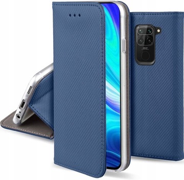 МАГНИТНЫЙ ЧЕХОЛ ДЛЯ XIAOMI REDMI ПРИМЕЧАНИЕ 9 + СТЕКЛО
