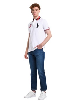 Spodnie EMPORIO ARMANI męskie jeansy stylowe W28