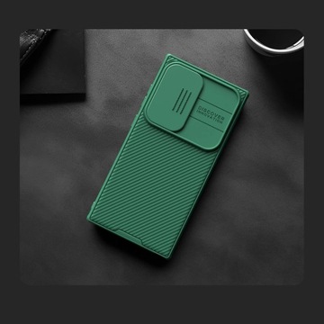 Бронированный чехол Nillkin CamShield Pro с крышкой камеры для Samsung Galaxy S2