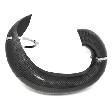 GAS GAS GASGAS EC 21-23 karbon osłona PRO dyfuzora CMT CUBAMOTO