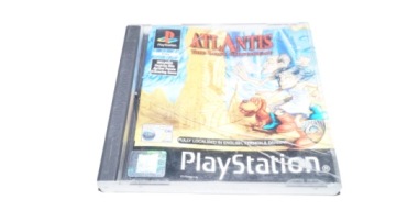 Атлантида, затерянный континент, PSX, PS1