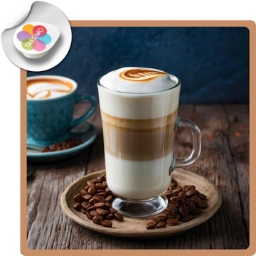 Tassimo Latte Macchiato Classico капсулы 16 штук, 8 порций кофе