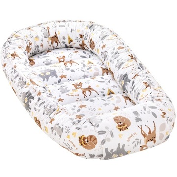 Комплект Comfort MINKY Baby COCOON 5в1 JUKKI