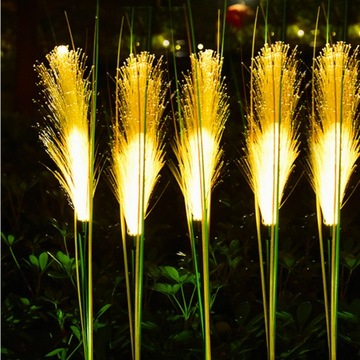 СОЛНЕЧНАЯ СВЕТОДИОДНАЯ САДОВАЯ ЛАМПА PAMPASS GRASS LIGHT DECORATION 2 шт.