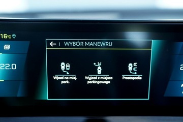 Peugeot 3008 II Plug-In Hybrid Facelifting 1.6 HYBRID 225KM 2022 Peugeot 3008 GT LINE kamera skóra NAWI grip, zdjęcie 37