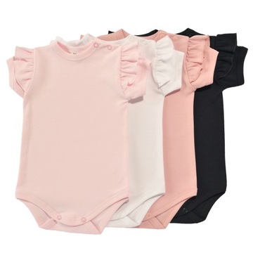 БОДИ С Оборками ЭКРУ R 92