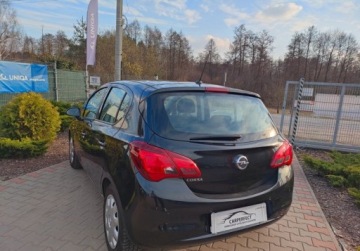 Opel Corsa E Hatchback 3d 1.4 Twinport 90KM 2016 Opel Corsa Salon POLSKA Pelny serwis Zadbana GWARANCJA Zobacz 1.4, zdjęcie 9