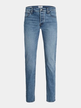 Jack&Jones Jeansy Glenn 12249191 Niebieski Slim Fit