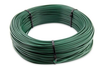 Drut Naciągowy Powlekany Fi 3,6 mm x 200 m Zielony