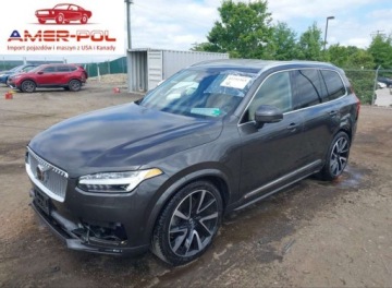 Volvo XC90 II 2024 Volvo XC 90 B6 Ultimate Bright Theme 7-Seater 2024 2.0 Benzyna 295KM