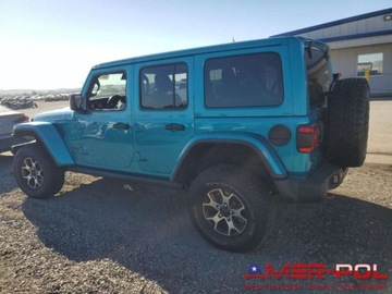 Jeep Wrangler IV 2020 Jeep Wrangler _UNLIMITED RUBICON_4x4_2020r 3.0 Diesel 260KM, zdjęcie 2