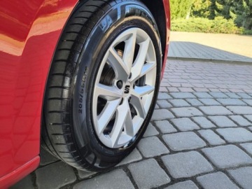 Seat Leon IV Hatchback 1.0 eTSI 110KM 2022 Seat Leon serwis ASO 1.0eTSI 110KM pakiety SmartLink kamera alufelgi VAT23, zdjęcie 8
