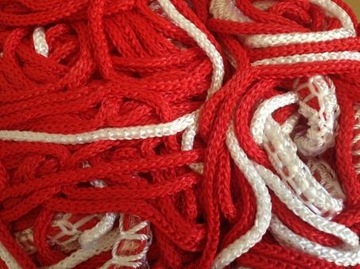 СЕТКА ДЛЯ ВОРОТ 5х2м ПП 3 мм ПРОЧНАЯ - АКЦИЯ!!