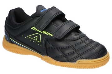 AMERICAN CLUB FH72 SOLIDNE BUTY PIŁKARSKIE HALÓWKI NA RZEPY DZIECIĘCE B 30
