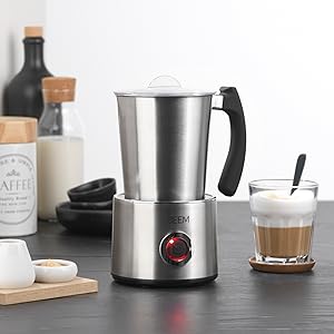 BEEM Milk Swirl INDUKCYJNY SPIENIACZ DO MLEKA 3 PROGRAMY