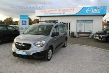 Opel Combo E Kombivan 1.5 Diesel 102KM 2022 Opel Combo Life LIFE 1.5Cdti ENJOY F-vat