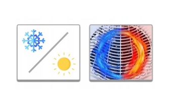 МАЛЕНЬКИЙ ЭФФЕКТИВНЫЙ ЭЛЕКТРИЧЕСКИЙ РАДИАТОР, БЕЛАЯ ФАРЕЛКА
