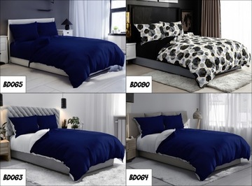 КОМПЛЕКТ ПОСТЕЛЬНОГО БЕЛЬЯ 200X220 100% ГРУБЫЙ ХЛОПОК ГЛАВНЫЙ ДВУХСТОРОННИЙ МНОГО УЗОРОВ