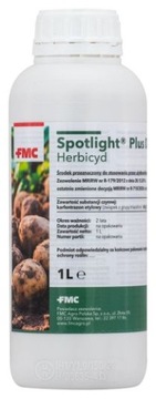 Spotlight Plus 060 EO 1L FMC niszczy nać ziemniaczaną