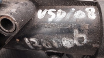 9656182980 POUZDRO TERMOSTAT CITROEN C5 2.0 HDI