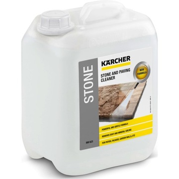 Czyszczenie kostki kamienia elewacji KARCHER Stone
