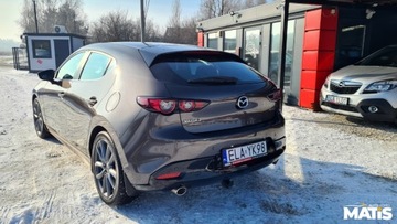 Mazda 3 IV Hatchback 2.0 Skyactiv-G 122KM 2019 Mazda 3 2.0Benz 123KM manual Navi kamera head up 100 bezwypadek 2.0 123KM, zdjęcie 8