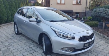 Kia Ceed II 2013 Kia Ceed 1,6 diesel bogata wersja 100 bezwy...