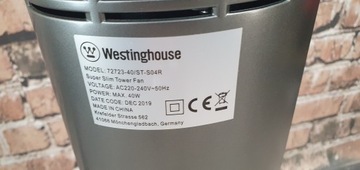 WESTINGHOUSE HIHLAND I колонный вентилятор