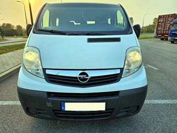 Opel Vivaro A 2007 OPEL VIVARO 2.5 CDTI 115KM –KLIMA- NOWY SILNIK, SPRZĘGŁO, SKRZYNIA BIEGÓW, zdjęcie 1