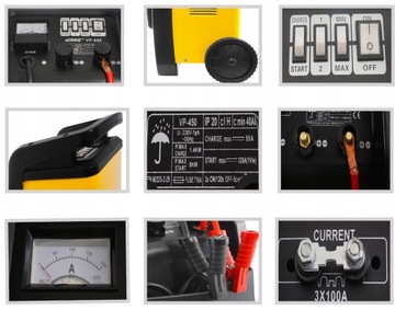 ВЫПРЯМИТЕЛЬ АВТОМОБИЛЬНОГО АККУМУЛЯТОРА 12/24 СТАРТЕР