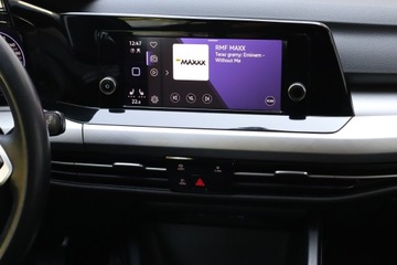 Volkswagen Golf VIII Variant 2.0 TDI 115KM 2022 VW Golf 2.0 TDI, Salon Polska, Serwis ASO, zdjęcie 12