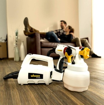 Система окраски распылением Wagner WallSprayer W 450 460W 2361524