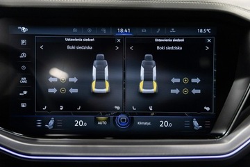 Volkswagen Touareg III SUV 3.0 V6 SCR TDI 286KM 2020 Volkswagen Touareg 3.0 TDI 286KM 4Motion, zdjęcie 37