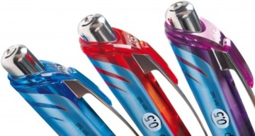 Гелевая ручка Pentel EnerGel BLN75 Blue 0,5 мм