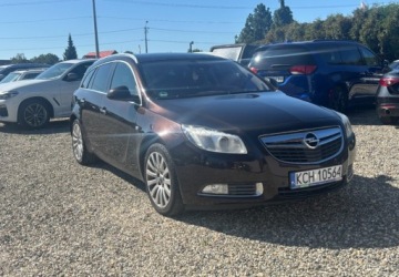 Opel Insignia I Sports Tourer 2.0 CDTI BiTurbo ECOTEC 195KM 2013 Opel Insignia BiTurbo 4x4 Wynajem Dlugoterminowy 2.0 Diesel 196KM, zdjęcie 1